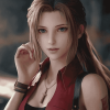 Aerith Gainsborough Fantasy Diamond Painting