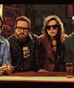 Aesthetic Always Sunny Cast Diamond Painting