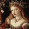 Aesthetic Anne Vintage Queen Diamond Painting