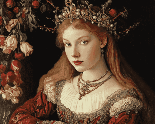 Aesthetic Anne Vintage Queen Diamond Painting