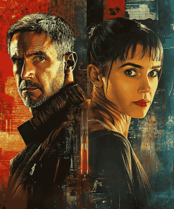 Aesthetic Blade Runner Diamond Painting