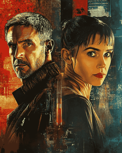 Aesthetic Blade Runner Diamond Painting