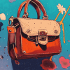 Aesthetic Cartoon Purse Diamond Painting