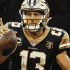 Aesthetic Drew Brees Sports Diamond Painting