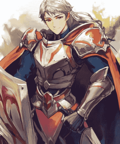 Aesthetic Fire Emblem Video Game Diamond Painting