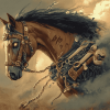 Aesthetic Horse Diamond Painting