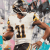 Aesthetic Michael Thomas Sports Diamond Painting