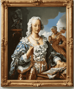 Aesthetic Old Master Vintage Diamond Painting