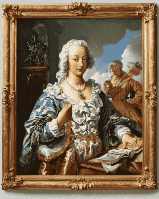 Aesthetic Old Master Vintage Diamond Painting