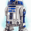 Aesthetic R2d2 Robot Diamond Painting