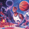 Aesthetic Space Jam Animation Diamond Painting