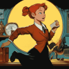 Aesthetic Tintin Animation Diamond Painting