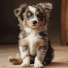 Aesthetic Toy Aussie Puppy Diamond Painting