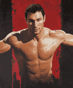 Aesthetic Wladimir Kitschko Diamond Painting