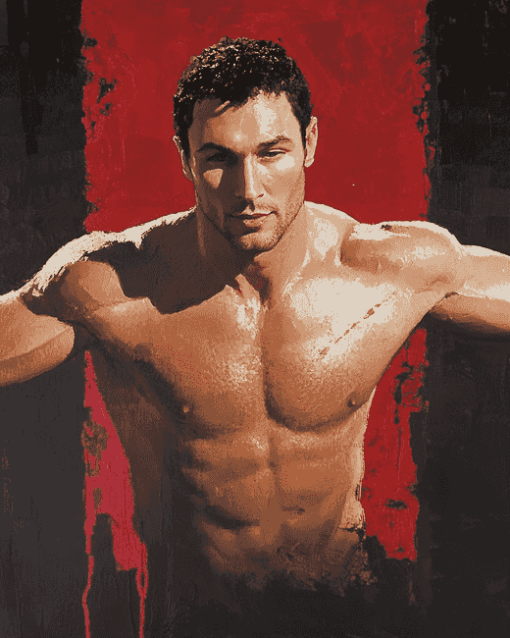 Aesthetic Wladimir Kitschko Diamond Painting