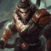 Aesthetic Wukong Creature Diamond Painting