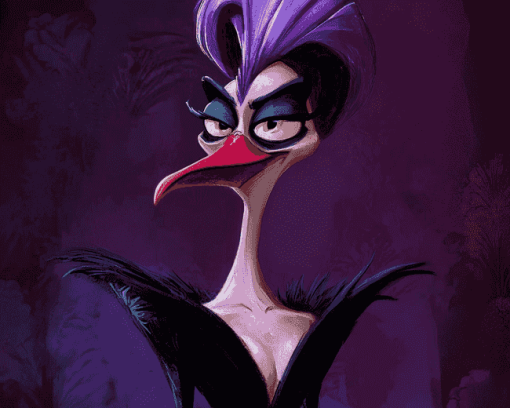 Aesthetic Yzma Diamond Painting