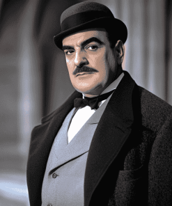 Agatha Christie's Poirot Famous Series Diamond Painting