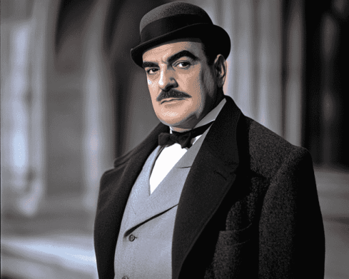 Agatha Christie's Poirot Famous Series Diamond Painting