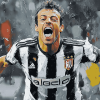 Alessandro Del Piero Juventus Diamond Painting