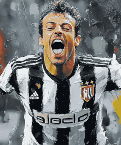 Alessandro Del Piero Juventus Diamond Painting