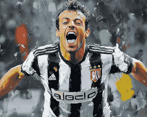 Alessandro Del Piero Juventus Diamond Painting