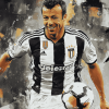 Alessandro Del Piero Juventus Diamond Painting