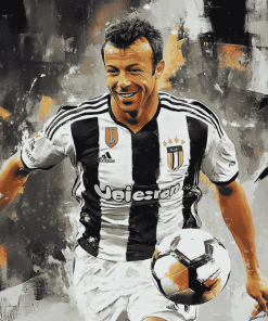 Alessandro Del Piero Juventus Diamond Painting