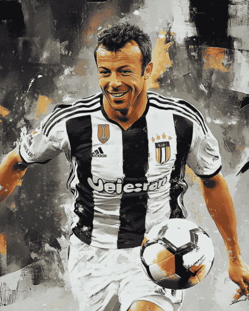 Alessandro Del Piero Juventus Diamond Painting