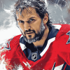 Alexander Ovechkin Hockey Diamond Painting