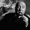 Alfred Hitchcock Black and White Diamond Painting