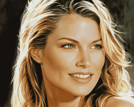 Ali Larter Celebrity Diamond Painting