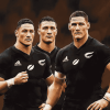 All Blacks Team Diamond Painting