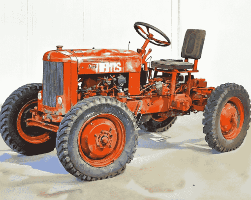 Allis Chalmers Engine Diamond Painting