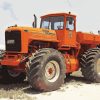 Allis Chalmers Engines Truck Diamond Painting