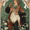 Alphonse Mucha Animation Diamond Painting