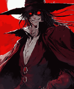 Alucard Anime Adventure Diamond Painting