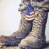 American Army Soldier Diamond Painting