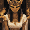 Ancient Egyptian Sekhmet Diamond Painting