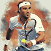 Andre Agassi Tennis Legend Diamond Painting