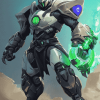 Androxus Video Game Diamond Painting