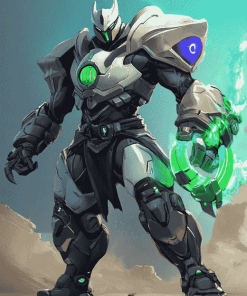 Androxus Video Game Diamond Painting