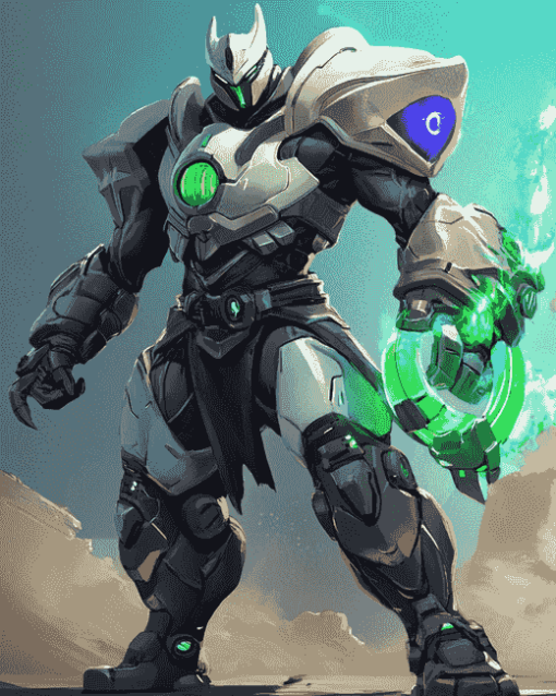 Androxus Video Game Diamond Painting