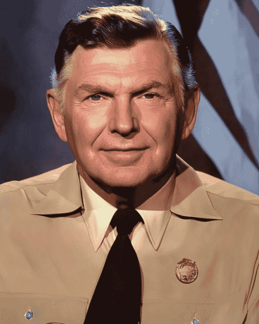 Andy Griffith Icon Diamond Painting