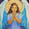 Angel Animation Diamond Painting