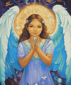 Angel Animation Diamond Painting