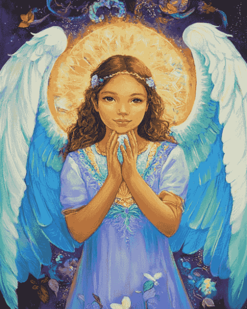 Angel Animation Diamond Painting