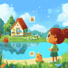 Animal Crossing Characters Diamond Painting