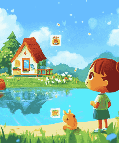 Animal Crossing Characters Diamond Painting