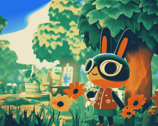 Animal Crossing Fun Diamond Painting